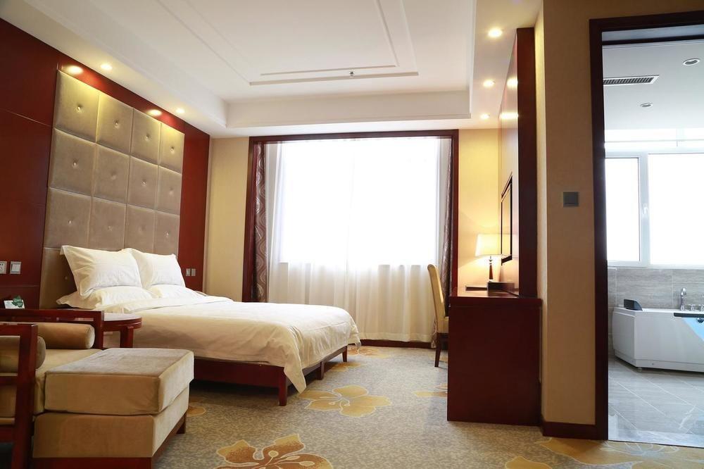 Huihao Business Hotel Tianjin Exteriör bild