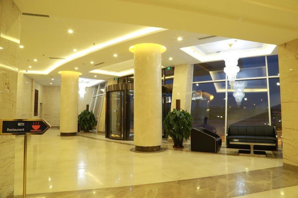 Huihao Business Hotel Tianjin Exteriör bild